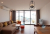 Top floor two bedrooms apartment for rent in the heart of Tay Ho, Ha Noi
